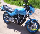 1985 Suzuki GSX 550 ES photo